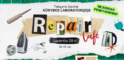 Bibliotekos edukatoriai meta iššūkį Juodajam penktadieniui
