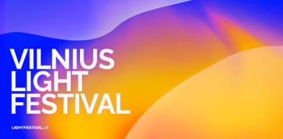 Vilniaus šviesų festivalis užsuks į bibliotekos kiemą
