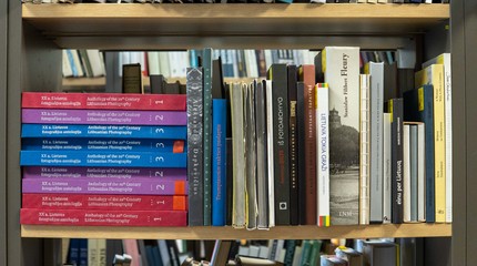 Skaitomiausios meno fondo knygos bibliotekoje