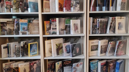 Kokius laikraščius ir žurnalus prenumeruoja biblioteka?