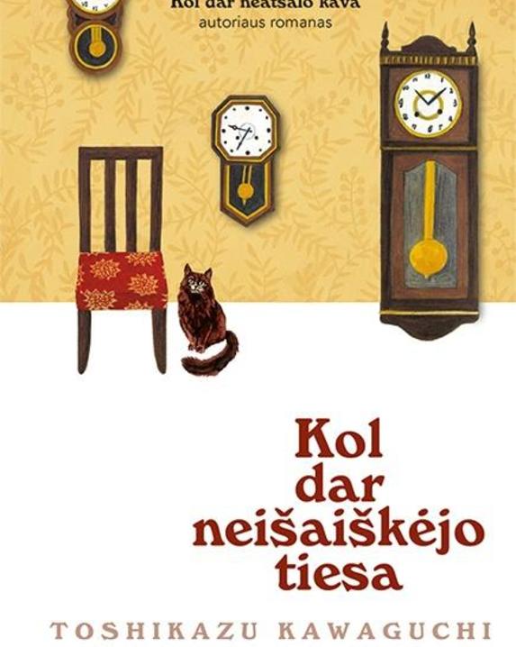 Kol dar neišaiškėjo tiesa