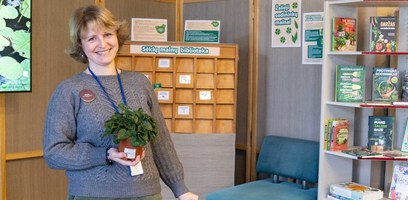 Pradeda veikti augalų sėklų mainų biblioteka