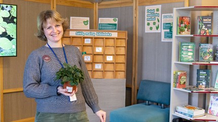 Pradeda veikti augalų sėklų mainų biblioteka