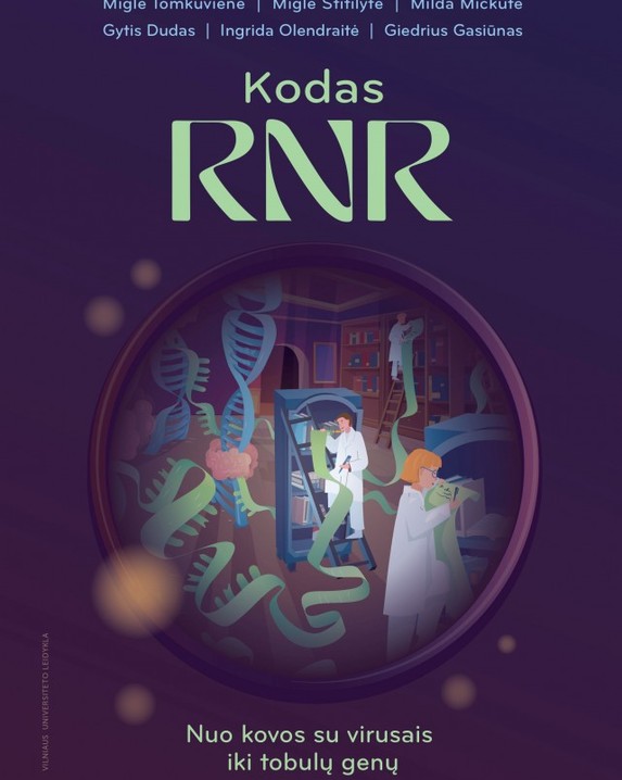 Kodas RNR. Nuo kovos su virusais iki tobulų genų