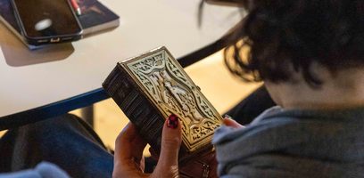 Bibliotekininkai gilinsis į knygos meno paslaptis