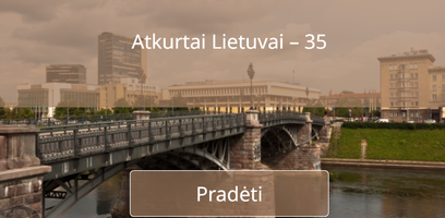  Viktorina „Atkurtai Lietuvai – 35“