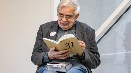 Adomo Mickevičiaus bibliotekai – 75-eri | Tomas Venclova