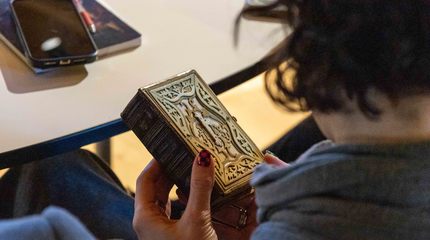 Bibliotekininkai gilinsis į knygos meno paslaptis