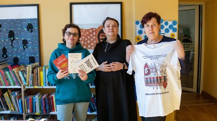Aptartos bendradarbiavimo galimybės su Ukrainos bibliotekomis