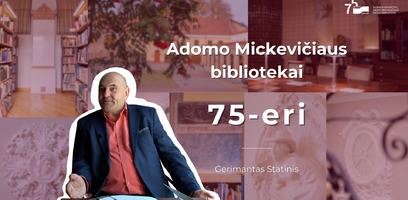 Gerimantas Statinis: „Knygos mane pasirenka per keliones“