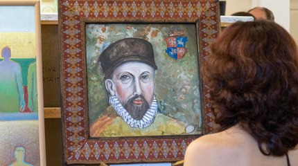 Parodos bibliotekoje rugpjūčio mėnesį