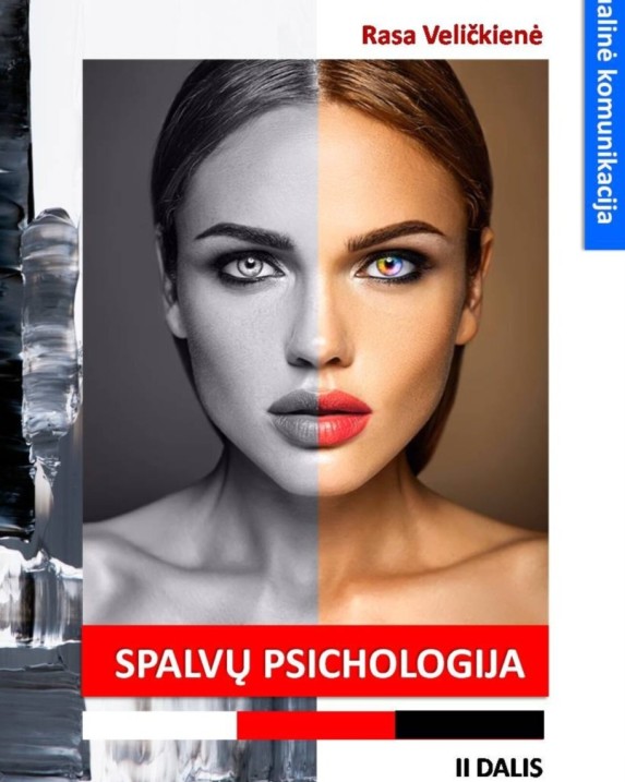 Spalvų psichologija. Vizualinė komunikacija