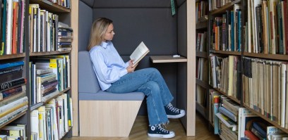 Jubiliejų švenčianti Mickevičiaus biblioteka: 12 km knygų ir palinkėjimas neskaitantiems