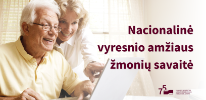 Vyresnio amžiaus žmonių savaitės renginiai bibliotekoje
