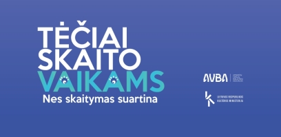 Po Lietuvą sklinda iniciatyva „Tėčiai skaito vaikams“