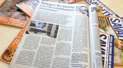 Knygos be sienų: kaip veikia tarpbibliotekinis abonementas?