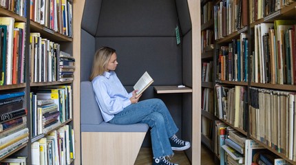 Jubiliejų švenčianti Mickevičiaus biblioteka: 12 km knygų ir palinkėjimas neskaitantiems