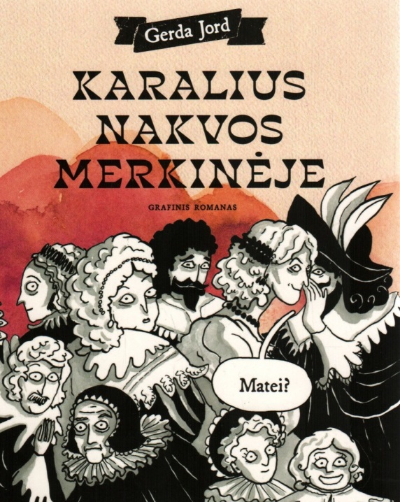 Karalius nakvos Merkinėje