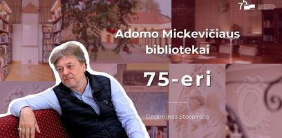 Aktorius Gediminas Storpirštis: „Mūsų valstybė stovi ant kalbos pagrindo“