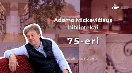 Aktorius Gediminas Storpirštis: „Mūsų valstybė stovi ant kalbos pagrindo“