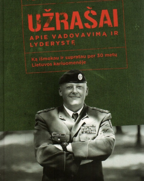 Užrašai apie vadovavimą ir lyderystę