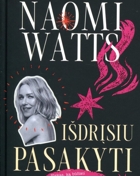 Išdrįsiu pasakyti
