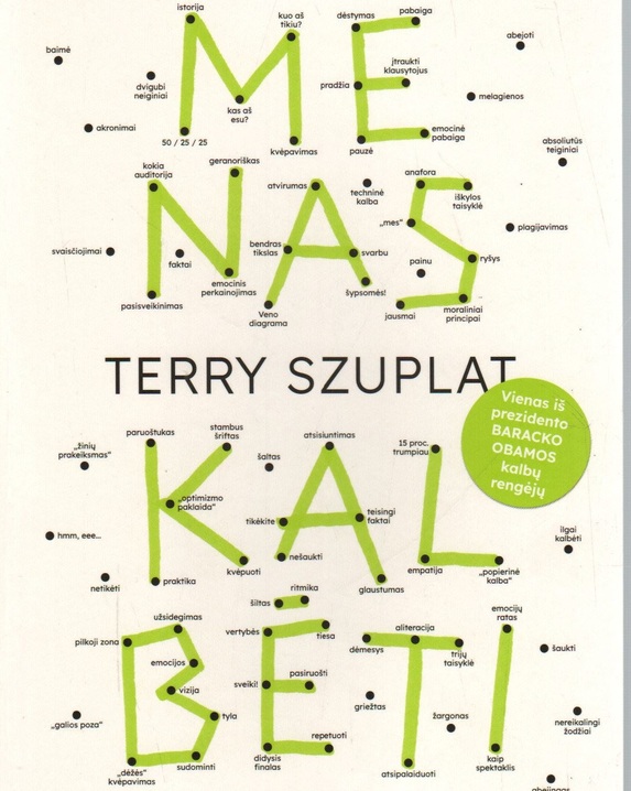 Menas kalbėti