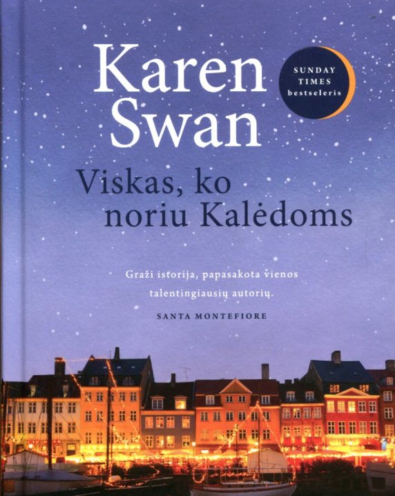 Viskas, ko noriu Kalėdoms