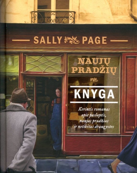Naujų pradžių knyga