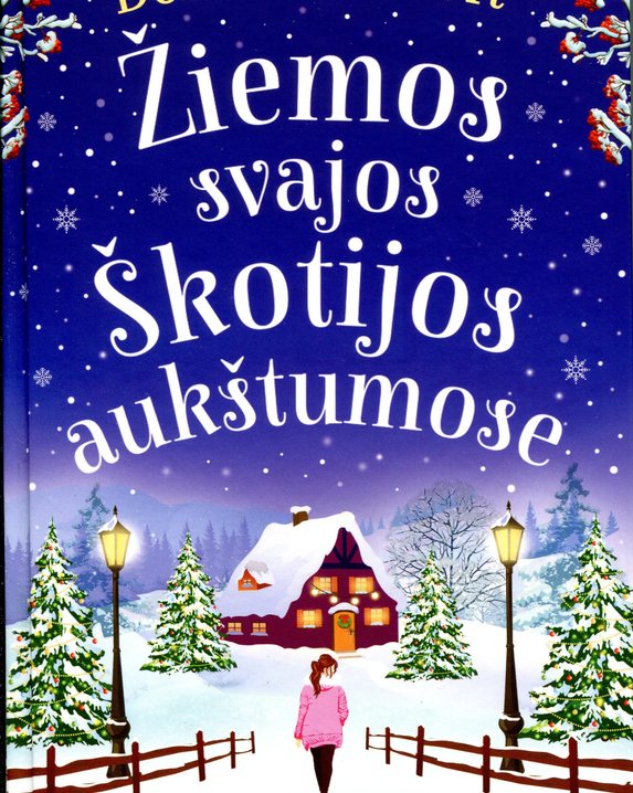 Žiemos svajos Škotijos aukštumose