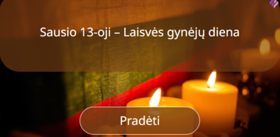 Sausio 13-oji – Laisvės gynėjų diena