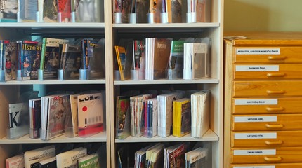 Kokius žurnalus skaitysime bibliotekoje 2026-aisiais?