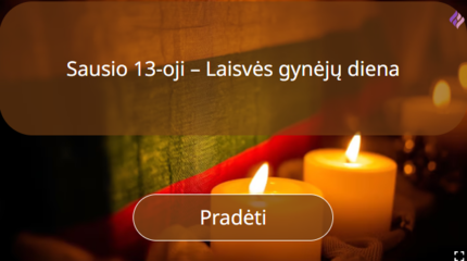 Sausio 13-oji – Laisvės gynėjų diena