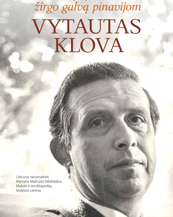 Aš papuošiu žirgo galvą pinavijom. Vytautas Klova