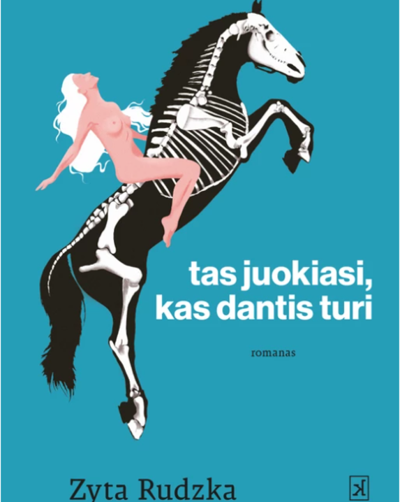 Tas juokiasi, kas dantis turi