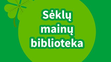 Augalų sėklų mainų biblioteka