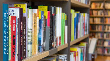 Ieškomiausios balandžio knygos bibliotekoje