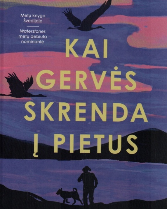 Kai gervės skrenda į pietus