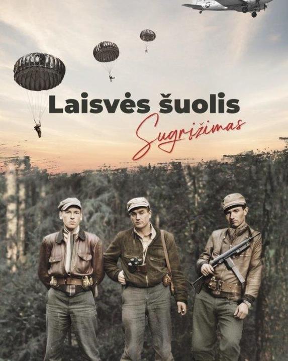 Laisvės šuolis. Sugrįžimas