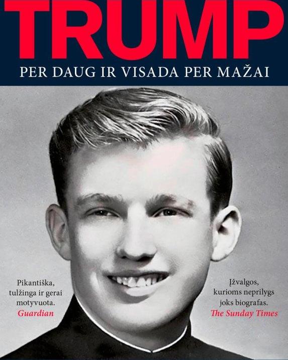 Per daug ir visada per mažai. Kaip mano šeima sukūrė pavojingiausią pasaulyje žmogų