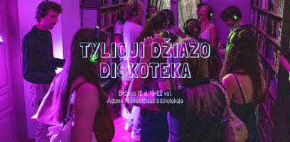 Kultūros nakties proga biblioteka kviečia... šokti