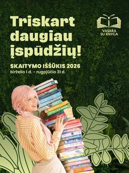 Vasara su knyga