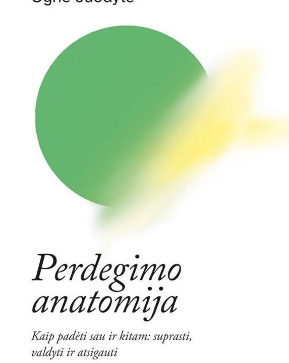 Perdegimo anatomija. Kaip padėti sau ir kitam: suprasti, valdyti ir atsigauti