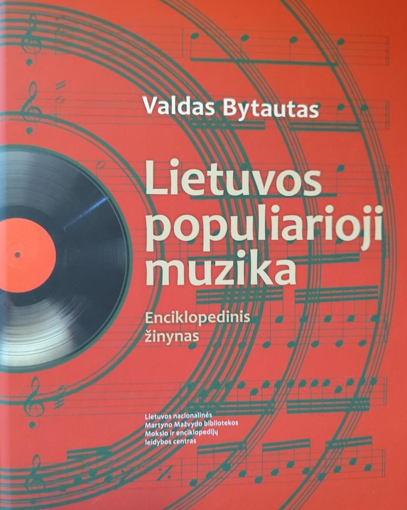 Lietuvos populiarioji muzika. Enciklopedinis žinynas