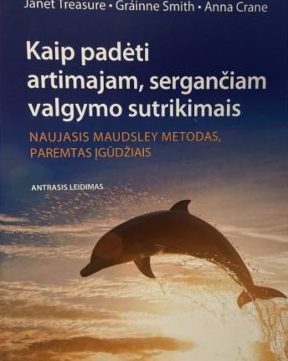 Kaip padėti artimajam, sergančiam valgymo sutrikimais