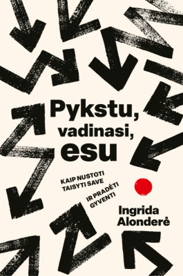 Pykstu, vadinasi, esu