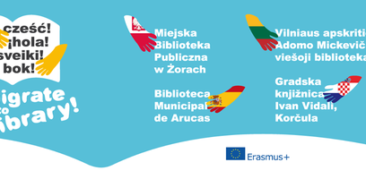 Pradedamas įgyvendinti naujas Erasmus+ projektas „Migrate to Library“