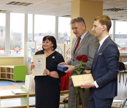 Geriausio metų Vilniaus regiono bibliotekininko konkurso „Riešutas“ apdovanojimai