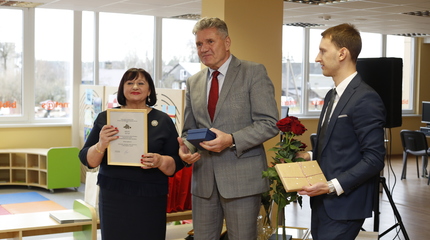 Apdovanoti geriausieji 2017 metų Vilniaus regiono bibliotekininkai