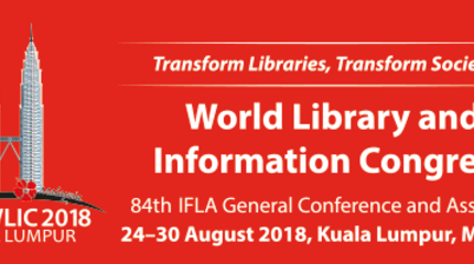 Galimybė gauti stipendiją dalyvavimui IFLA 2018 konferencijoje